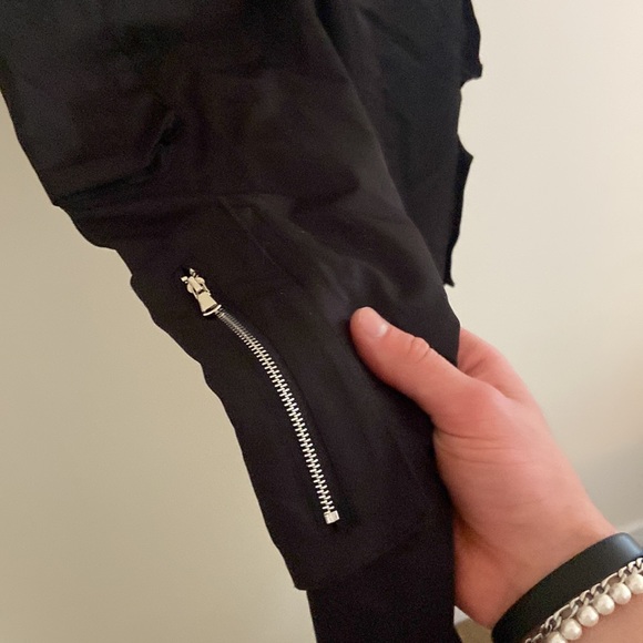 Blacktailor custom cargo joggers - Picture 3 of 5